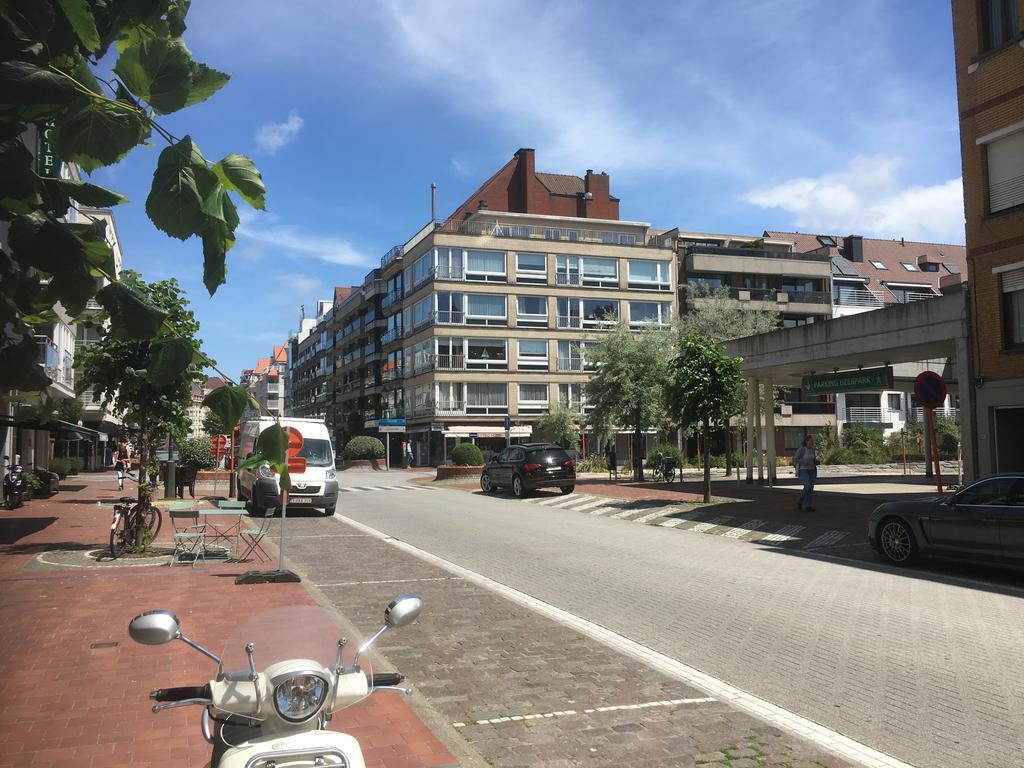 Appartement Sun Corner Deluxe Knokke Exterior foto